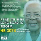 Governor Abbott signs House Bill 3074 into law