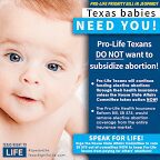 ACTION ALERT: Pro-Life SB 575 is in jeopardy