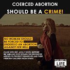 Committee to hear bill to protect Texas women from coerced abortion