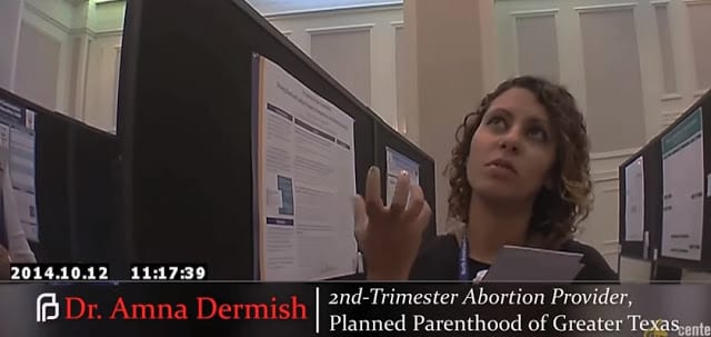 Breaking: Latest CMP video footage all about Texas, Austin abortionist commits 250+ abortions per month