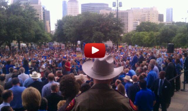 Pro-Lifers stage massive rally at Texas Capitol