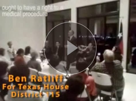 Caught on camera: GOP candidate explains why he supports abortion