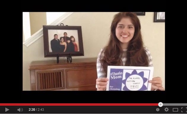 Happy Mother&acute;s Day from Texas Right to Life