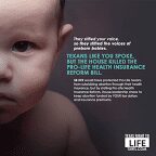 Two Pro-Life bills cross finish line, Pro-Life Insurance Reform is sabotaged