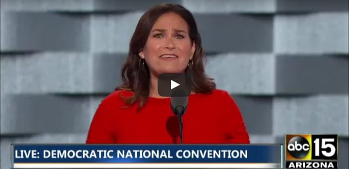 At Democratic National Convention, abortion boss claims to speak for Texas women