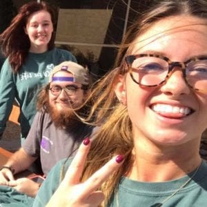 Pro-Life students at Abilene Christian University; ACU for Life