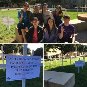 TCU Students for Life at Texas Christian University