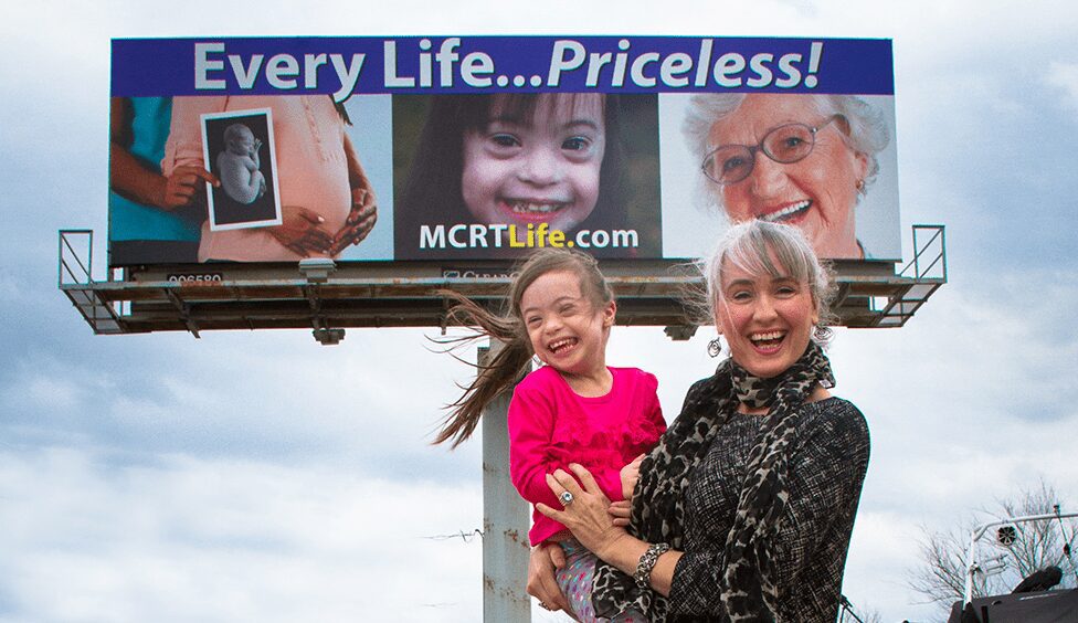 Texas Pro-Life group begins successful campaign with life-affirming message