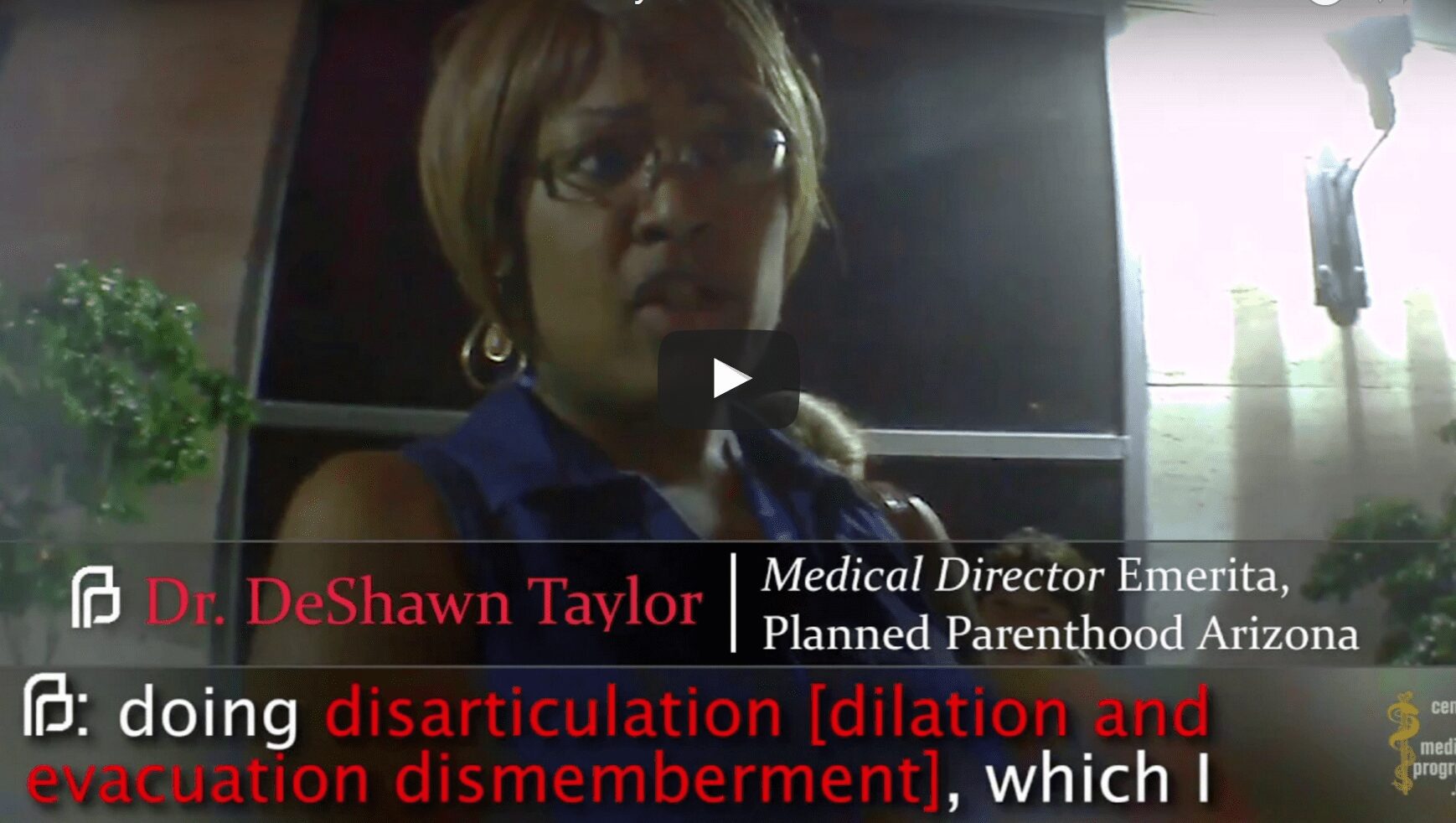 Video shows Planned Parenthood abortionist discussing babies born alive in botched abortions