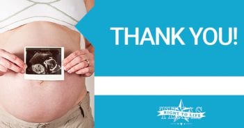 Pro-LIFE Movement Thank You!