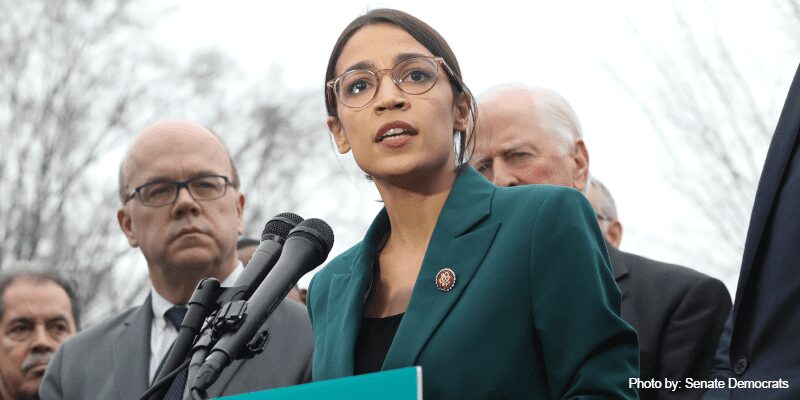 Pro-abortion Alexandria Ocasio-Cortez: “Is it okay to still have children?”