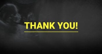 Thank you for helping abolish abortion!