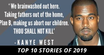 Kanye West speaks out against abortion “Thou shalt not kill”