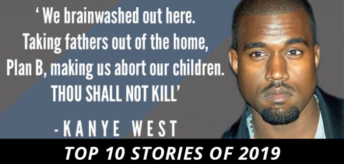 Kanye West speaks out against abortion “Thou shalt not kill”