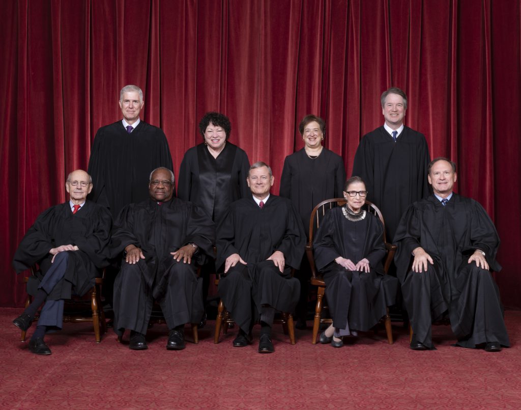 Photograph by Fred Schilling, Supreme Court Curator's Office.
