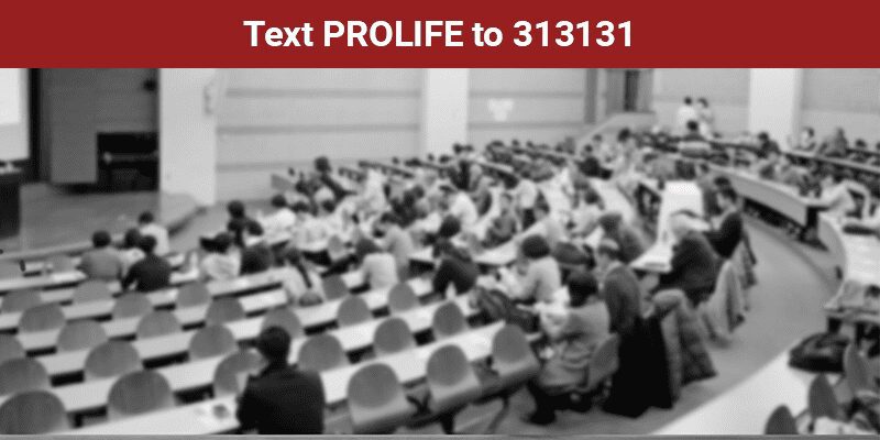 College professor bans Pro-Life arguments in her class, threatens to “dismiss” Pro-Life students
