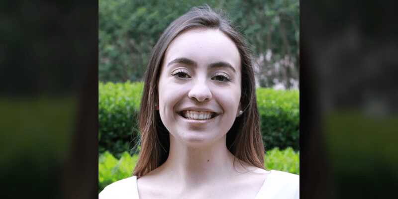 Pro-Life student, Desireah Rodman, shares how she came to be a Dr. Joseph Graham Fellow