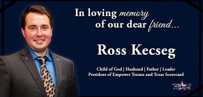 In memory of Ross Kecseg web2