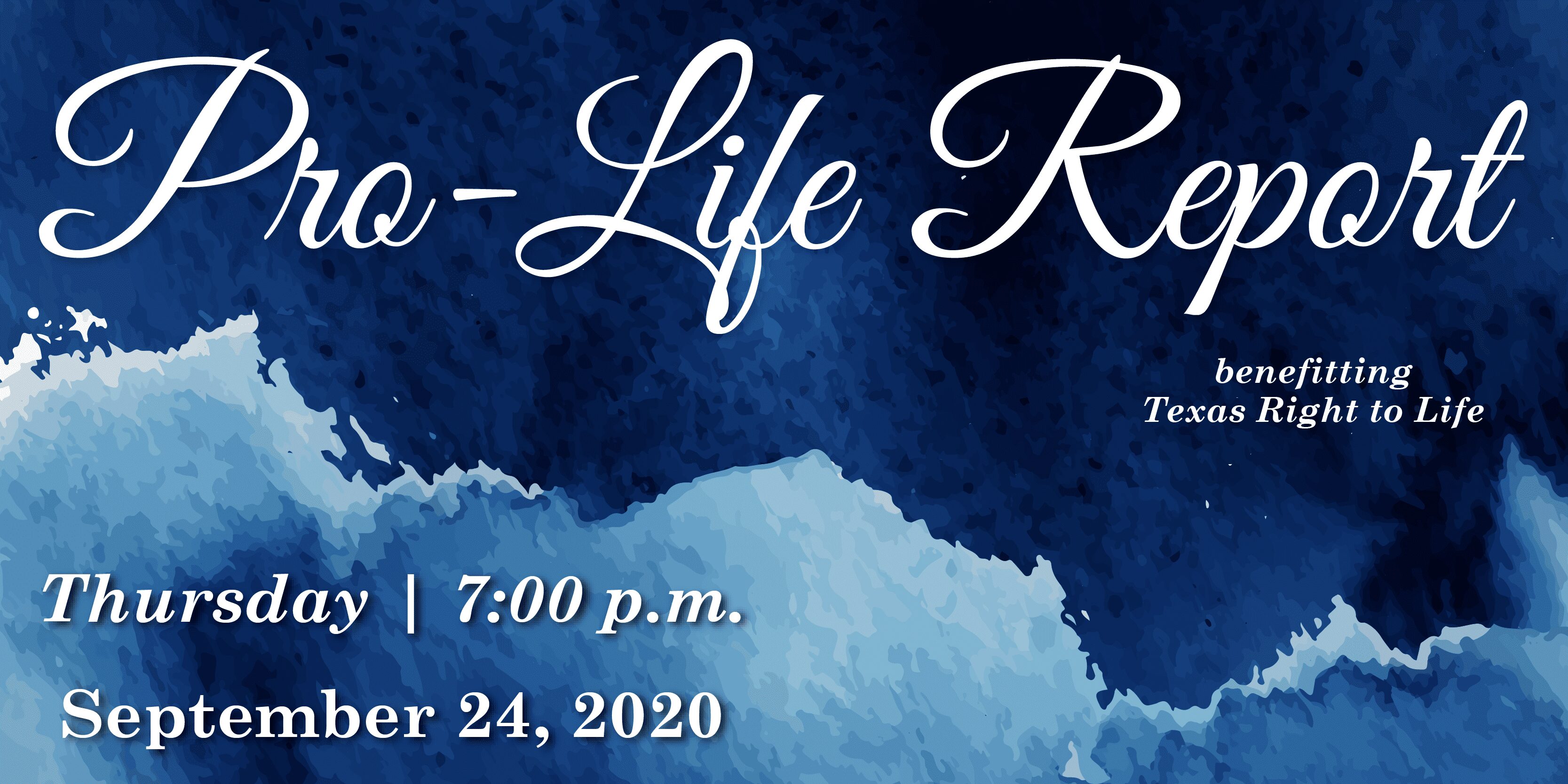 Pro-Life Report – Give Now!