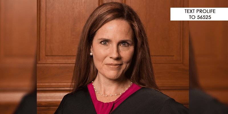Amy Barrett to Consider First Abortion Case Friday