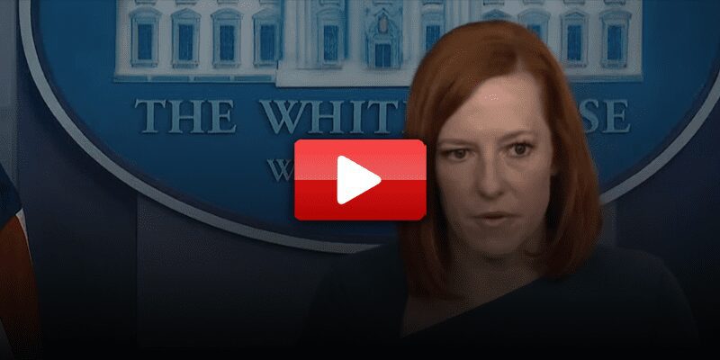 WATCH: White House Calls Texas Heartbeat Act the “Most Restrictive Measure Yet”