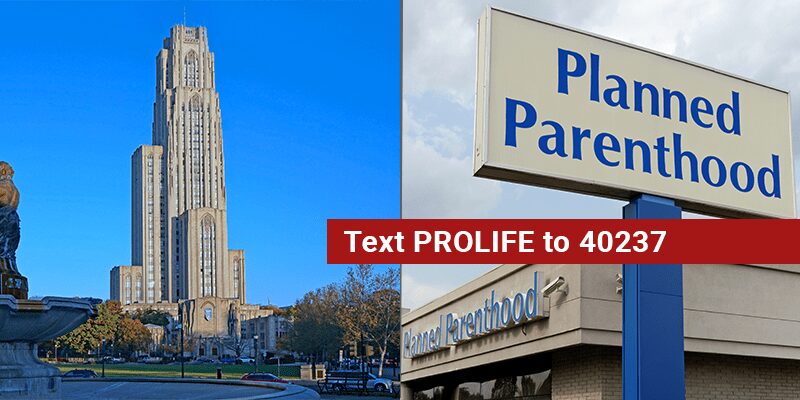 SHOCKING: University of Pittsburgh Colluding with Planned Parenthood in Barbaric Experimentation on Preborn Babies