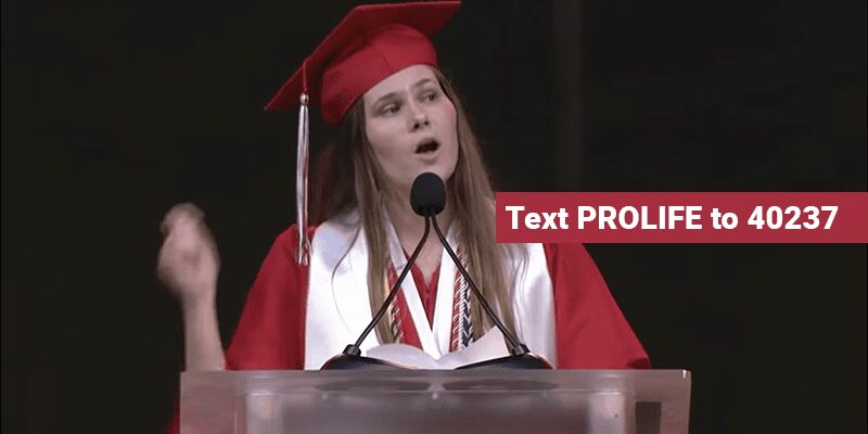 Texas Right to Life Responds to Viral Valedictorian Speech