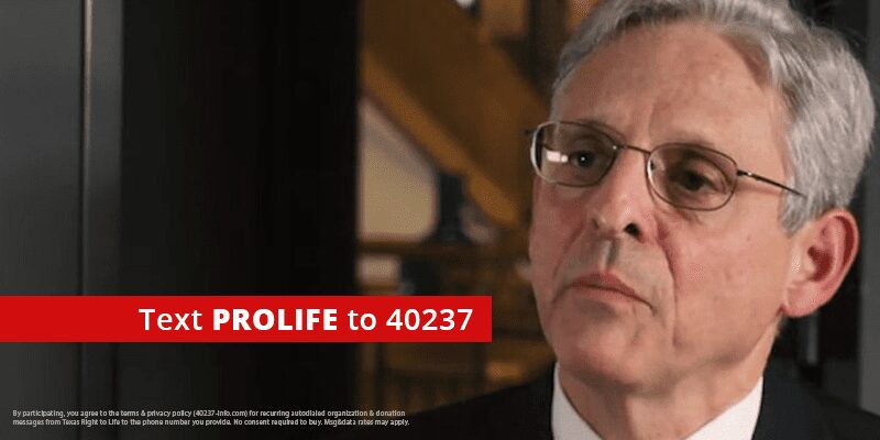 Justice Department Files Emergency Motion to Block Texas Heartbeat Act