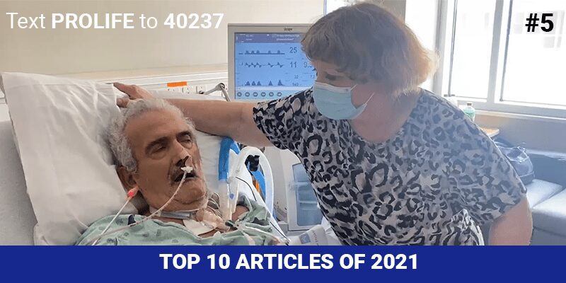 TOP 10 ARTICLES OF 2021: Wife Fights for Conscious Husband’s Life Against 10-Day Rule