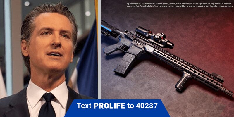 Fact Check: FALSE; Newsom Claims California Anti-Gun Bill Copies Texas Heartbeat Act