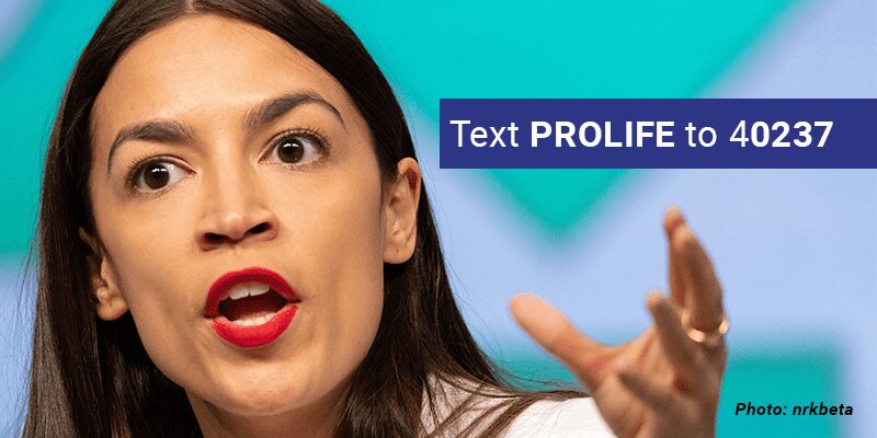AOC Campaigns for Texas Abortion Radicals