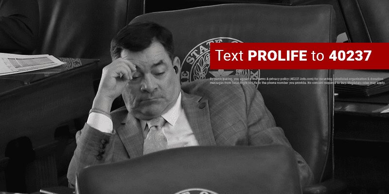 West Texas Rep. Supports Abortion Exceptions but Tells Voters He’s “100% ProLife”