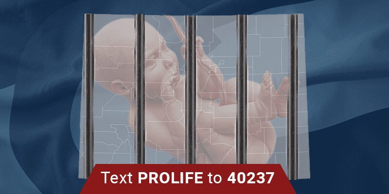 Colorado House Denies All Rights to Preborn Babies
