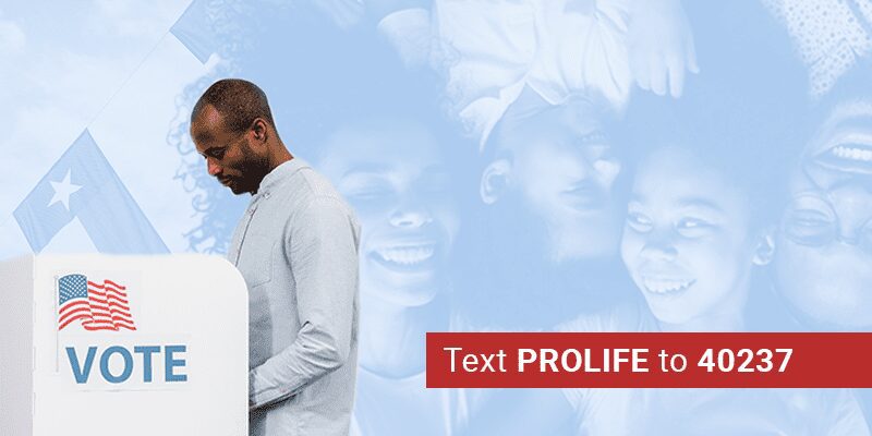 Republican Party of Texas Passes Right to Life Proposition