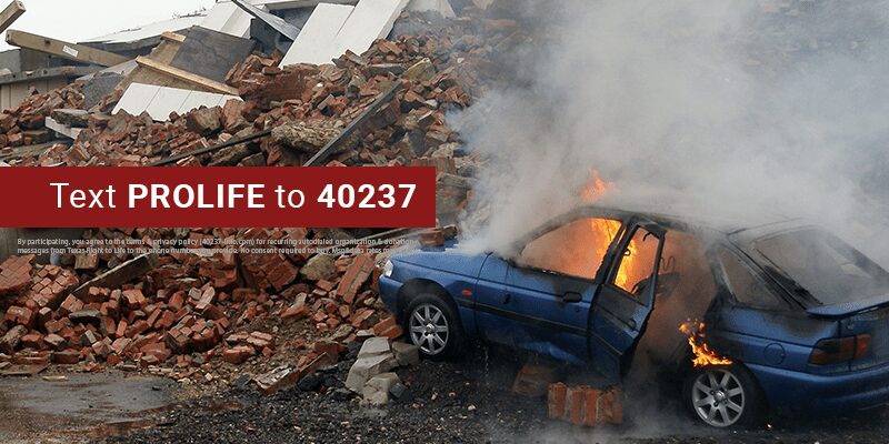 Mother and Preborn Baby Killed in Ukraine Bombing