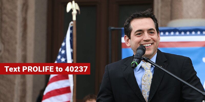 Texas Right to Life Endorses Matt Rinaldi for Texas GOP Chair