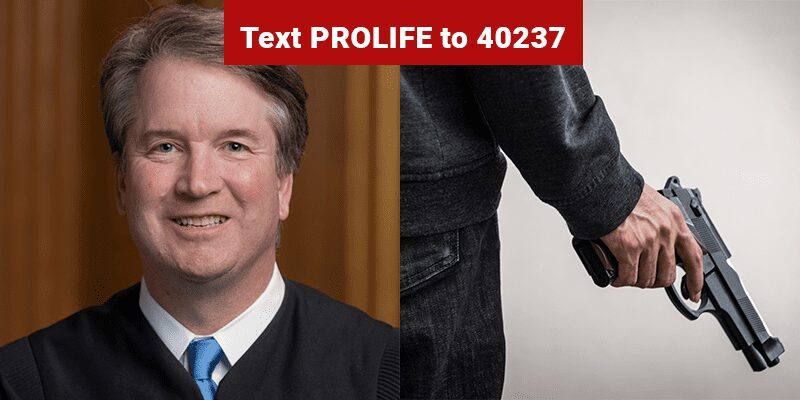 Abortion Activist Arrested for Attempted Murder of Justice Kavanaugh