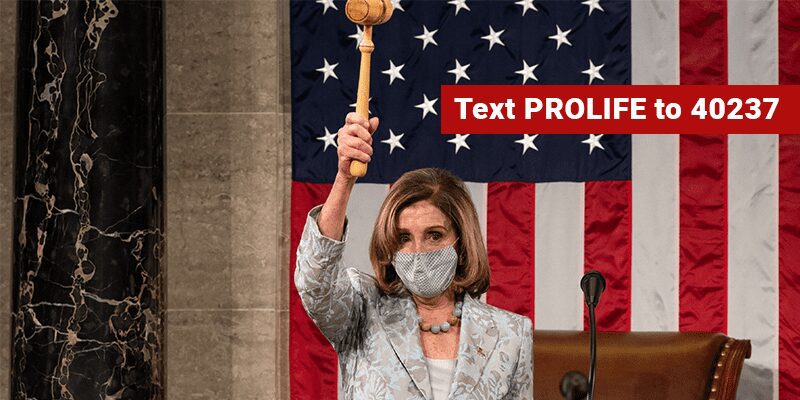 Pelosi Refuses to Condemn Attacks Against Pro-Life Groups