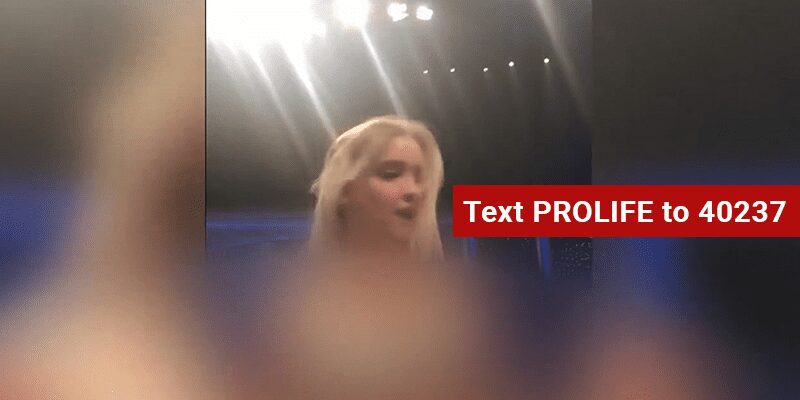 Abortion Activists Strip, Disrupt Houston Church Service