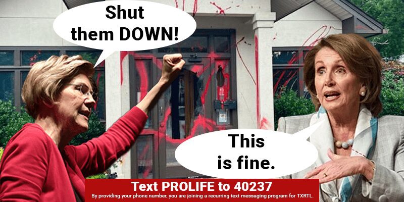 House Democrats Block Resolution Condemning Violence Against Churches, Pro-Life Groups