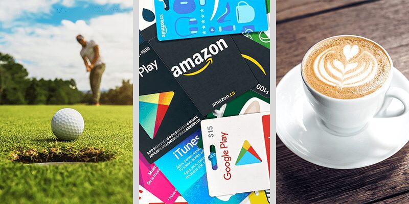 Can a round of golf, a gift card, or a cup of coffee save lives? YES!