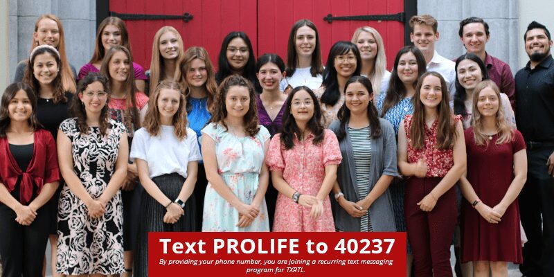 Pray for Pro-Life Students