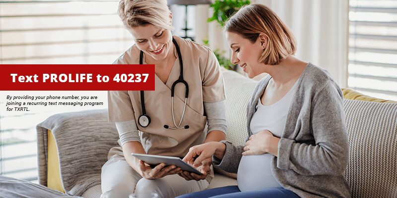 Pro-Life Leaders Defend State Funding and Resources for Mothers and Families