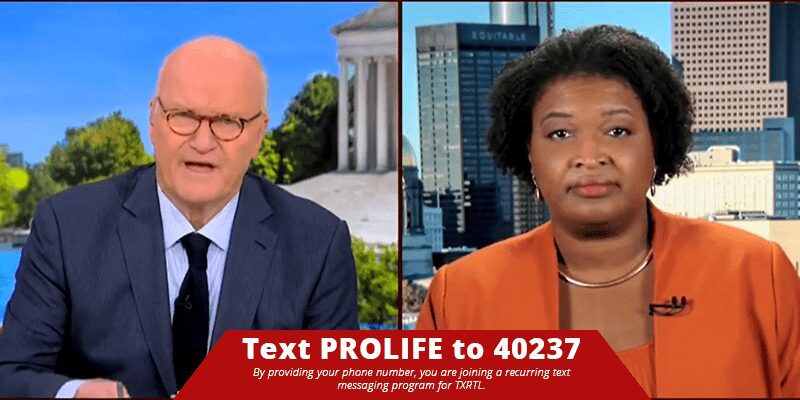 “Having Children” is Reason Americans Are Worried About Inflation Says Stacey Abrams