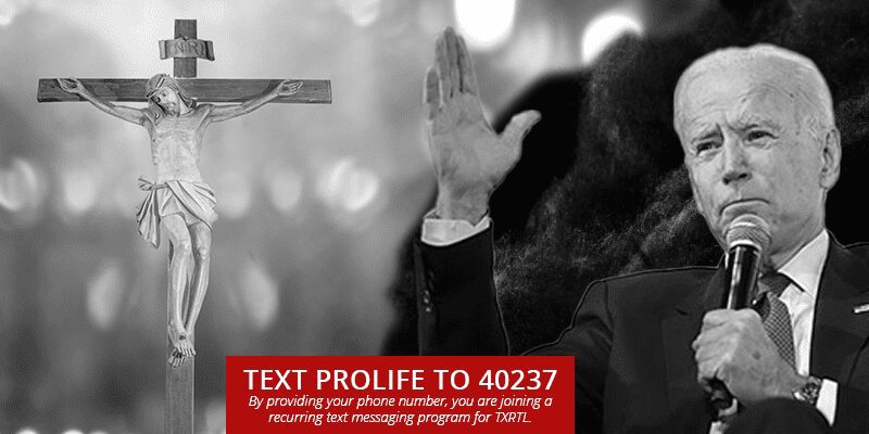 “Mr. Biden is Not in Communion with the Catholic Faith,” His “Apostasy” is “Most Repugnant”