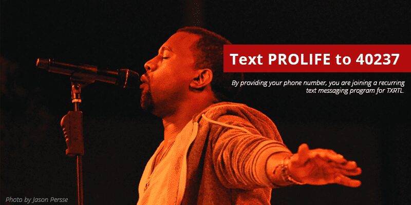 Kanye: “50% of Black Death in America is Abortion”