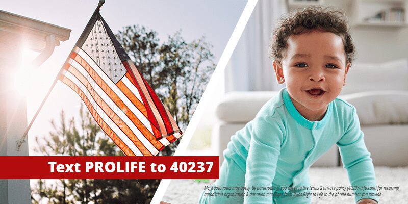 Midterm Election Results Prove Pro-Life Still a Winning Issue