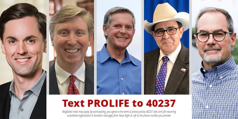 Five New Republicans in Texas Senate Make the Chamber More Pro-Life Than Ever