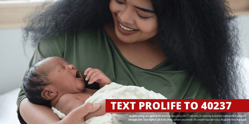 U.S. House of Representatives Passes Two Pro-Life Bills