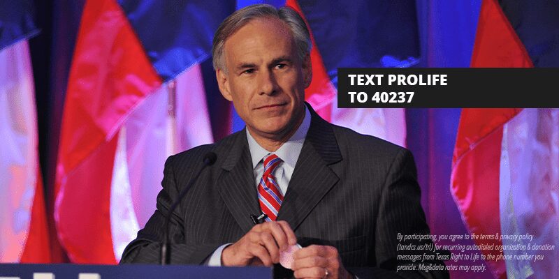 Governor Abbott Releases Budget Recommendations